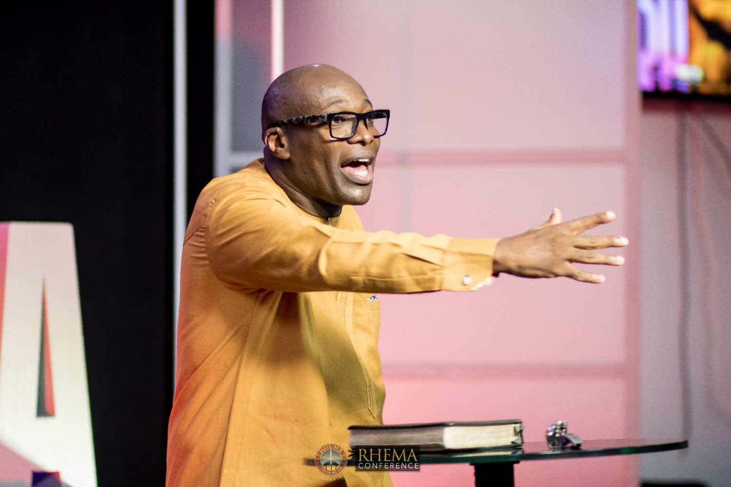 Tokunbo Adejuwon Speaking